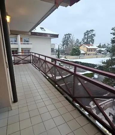 La Versoie Thonon-les-Bains Buitenkant foto