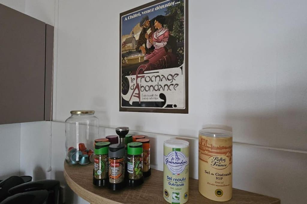 La Versoie Appartement *